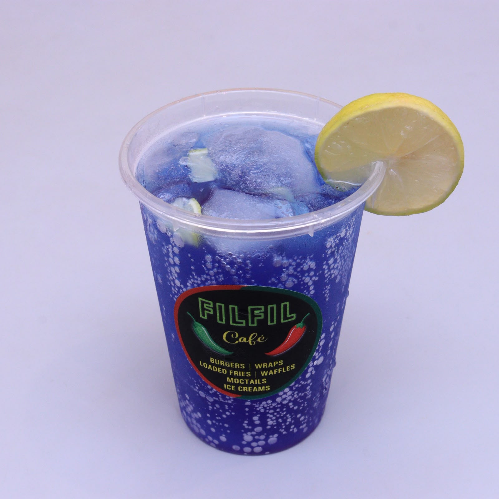 Blue Lagoon Mocktail